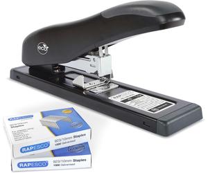1307 ECO HD-100 Heavy-Duty Stapler with 2000 Type 923/10Mm Staples, 100 Sheet Ca