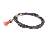 1307mm Engine Pull to Stop Fuel Choke Cable Wire Universal Tractor Plant Digger