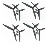 1308 13X8X3 13-inch 3 Blade Glass Fiber CW CCW Nylon Propeller for RC X-Class FPV Drone