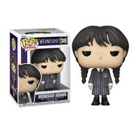 (1309) 10cm Pop Wednesday Addams Family Action Figure Anime Doll Acrylic Cute Decoration Peripheral Accessories Birthday Gifts C