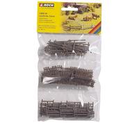 13095 Noch HO Fence Total Length 290 Cm In 53 Pieces Various Scale 1:87
