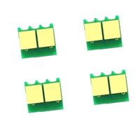 130A CF350A 126A CE310A Toner Chip Fit For HP MFP M176n M177fw CP1025(4PCS YELLOW)