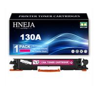 130A Toner Cartridge for HP M177fw M176n Printer | Compatible CF350A CF351A CF352A CF353A Toner Cartridges,Magenta-1 Pack