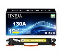 130A Toner Cartridge for HP M177fw M176n Printer | Compatible CF350A CF351A CF352A CF353A Toner Cartridges,Yellow-1 Pack