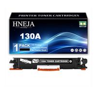 130A Toner Cartridge for HP M177fw M176n Printer | Compatible CF350A CF351A CF352A CF353A Toner Cartridges,Black-1 Pack