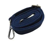 130cm Adjustable Bag Strap for Messenger Bags Crossbody Handbags Detachable Dark Belt with Swivel Hooks Bag Accessories Part