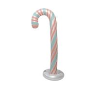 130cm Christmas Inflatable Candy Cane, Giant Xmas Candy Canes Balloons For Christmas Decorations Outdoor Party Indoor Wi and