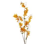 130cm Yellow Blossom Floral Spray Artificial