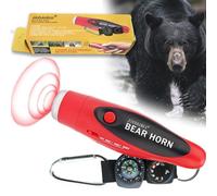 130dB Air Horn Electronic Bear Horn with Guidebook Thermometer