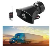 130dB Car Siren Alarm 100W 7 Sounds Wireless