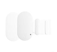 130dB For window and Door Alarm Sensor with Vibration Detection and Smash Glass Siren, 5 Modes for Home Security