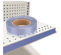 130Ft Shelf Strips Retail Clear Plastic Tags Shelf Label Holders Price Tag Retail Shelf Price Labels Decorative Gondola Shelf Vinyl Insert Ticket Channel Accent Strip for Ticket Channel