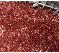 130g/4.6oz Red Cake Sprinkles, Red Glimmer Sugar Sprinkles, Edible Sugar Crystal Cupcake Decorations,Sparkly Sprinkle for Christmas Baby Shower Birthday Wedding Party,Christmas Sprinkles