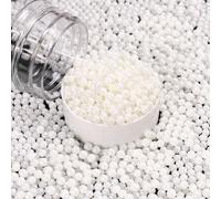130g Edible Sprinkles Pearl White Sprinkles Of Cake Sprinkles, Edible Cake Decorations, Sugar Balls for Cupcake Cakes On Baby Shower Birthday Wedding Party
