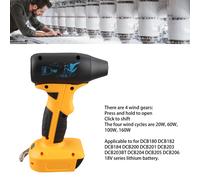 130K RPM Portable Dust Blower Fan