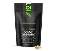 130mg Carvacrol - 153mg Oregano Oil per Softgel - Cold-Pressed - World Highest Concentration (85%+ Carvacrol) - Contains 100% Gr ssential Oil of Oregano - 90 Count - By Alpha01