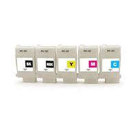 130ml PFI-107 Empty Ink Cartridge Compatible For Canon IPF670