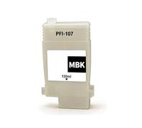 130ml PFI-107 Empty Ink Cartridge Compatible For Canon IPF670