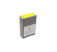 130ML PFI107 Ink Cartridges With Chip For IPF-670 IPF-680 IPF-685 IPF-770 IPF-780 Large Format Printers(Yellow)