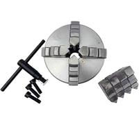 130mm 4 Jaw Self-Centering Metal Chuck K12-130 for Industrial Use