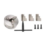 130mm 5 Inch 3 Jaw Self Centering Lathe Chuck K11-130 Metal Scroll Chucks