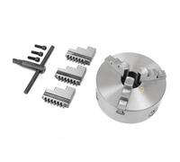 130mm 5 Inch 3 Jaw Self Centering Lathe Chuck K11-130 Metal Scroll Chucks for Drilling Machine