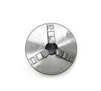 130mm 5-inch 3-Jaw Self-Centering Machine Chuck K11-130 Metal Scroll Chuck for CNC Milling Machines