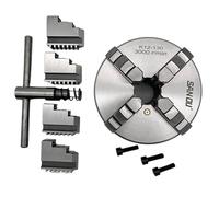 130mm Chuck Lathe SANOU 4 Jaw Self-Centering Chuck K12-130 Precision Scroll Chuck