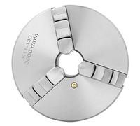 130mm Diameter Self Centering Lathe Chuck for Lathes 3-Jaw Design Small Volume Easy to Use