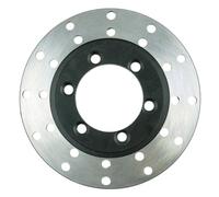 130mm Front Brake Six Hole Disc Rotor Compatible With 110cc To 250cc ATV Models Big Bull(Steel Plate)