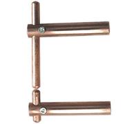 130mm Heavy Duty Spot Welding Arms - Plain Electrode Holder - Cotter Pins