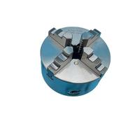 130mm Metal Chuck 4 Jaw Self-Centering Chuck K12-130 Manual Metal Chuck for Mini Metal WM210V