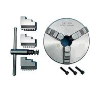 130mm Metal Lathe Chuck 3 Jaw Self-Centering K11-130 Manual Torno for Machine Lathe Accessories