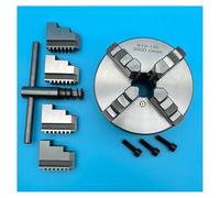 130mm Metal Lathe Chuck 4 Jaw Self-Centering Chuck K12-130 Manual for Mini Metal Lathe WM210V