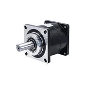 130mm servo motor planetary gearbox Nema52 stepper motor reducer 3:1/5:1/15:1 19mm/22mm input step-down reducer(Ratio 80 to 1,22 Input 22 Output)