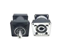 130mm Servo Motor Planetary Gearbox Nema52 Stepper Speed Reducer 3 to 1/5 to 1 19mm/22mm Input Step-Down(RATIO 48 TO 1-19 INPUT 28 OUTPUT)