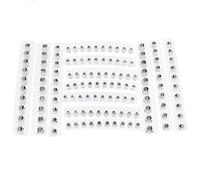 130pcs 13value SMD Aluminum Electrolytic Capacitor Assorted Kit Set Samples Kit pack 1uf 2.2uf 4.7uf 10uf 22uf 47uf 100uf 220uf