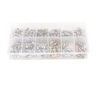 130Pcs 45 Degree And Straight, Imperial Grease Nipples Selection Grease Nipples Assorted Type Grease Nipple Hydraulic Zerk Fitting For Hose Tube