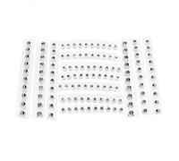 130pcs/lot 13values Each 10pcs 1uF-220uF SMD Aluminum Electrolytic Capacitor Assorted Kit Set Samples Kit MQXFCZUX