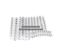 130pcs/Lot 1uF-220uF SMD Aluminum Electrolytic Capacitor Assorted Kit 13values*10pcs=130pcs Capacitance Samples Set BIANMTSW