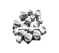 130pcs/Lot 1uF-220uF SMD Aluminum Electrolytic Capacitor Assorted Kit 13values*10pcs=130pcs Samples Set Capacitance Meters