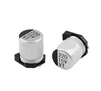 130Pcs/Lot Aluminum Electrolytic Capacitor Assorted Kit 13Values x 10Pcs=130Pcs Sample Kit Motherboard Solid Capacitor