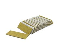130pcs Micro Sander Mini Detail Handle Sanding Tools Small Projects Wet Dry Sandpaper Crafts Wood Metal