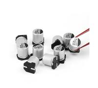 130Pcs SMD Aluminum Electrolytic Capacitor Assortment Kit 13Values 1uF-220uF 1uF 2.2uF 4.7uF 10uF 22uF 47uF 100uF 220uF