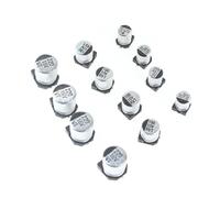130PCS SMD Aluminum Electrolytic Capacitor Kit 13 Values 1UF-220UF Set of capacitors Assorted Pack 16V 25V 50V 4.7UF 10UF 22UF BIANMTSW