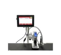 130PRO Industrial Online Inkjet Printer, 12.7mm With Plastic Shell QR Barcode Batch Number Logo Date Label Printing Machine Multi-format Printing