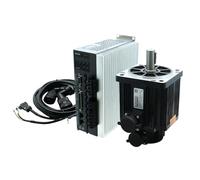 130SG M06025 220V 1.5KW 6Nm 2500Rpm Nema52 AC Servo Motor Kit With XP200 Driver 2500line Encoder For CNC Engraver Router(With Brake)