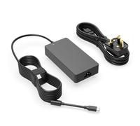 130W 100W Type-C AC Charger Fit for Dell-Precision 5550 5750 3560 5560 5570 Latitude 5421 5431 Inspiron 14 16 7440 7640 Plus P91F P92F P104F P137G P187G P132F Laptop Power Supply Adapter Cord USB C