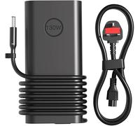 130W AC Charger Compatible for Dell Inspiron 14 16 plus 15 17 Precision 3520 5510 M5520 5520 5530 5540 XPS 12 13 15 7590 9550 9560 9570 Laptop Inspiron 27 24 22 20 OptiPlex 3000 5000 7000 AIO Desktop