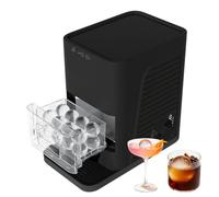 130W Clear Ice Ball Maker,2 balls/hour, Ice Storage Capacity 8-10 Pcs,Available in 3 diameters,Ideal for cocktails, whiskey, and bourbon